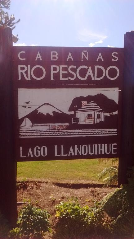 Cabanas Rio Pescado Puerto Varas Exterior photo